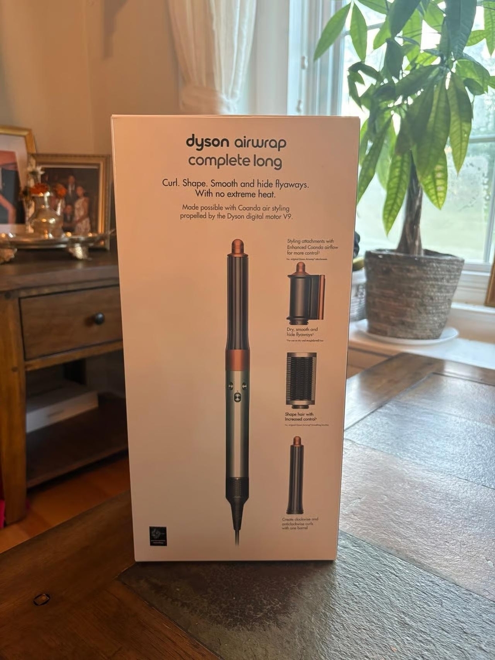 Dyson Airwrap Complete Long Still Sealed Never Opened